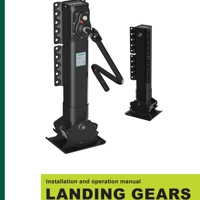 Landing Gear P And H Installation And Operation Instructions 1