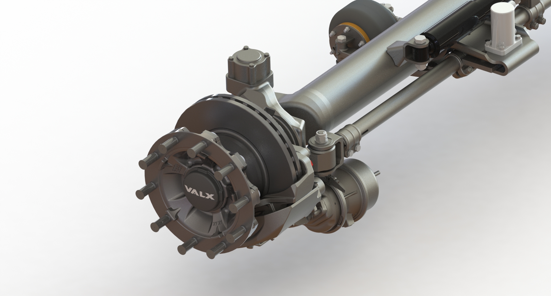 4P Self Steering Axle2