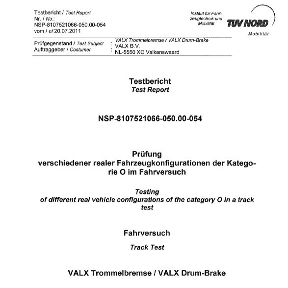 Tuev Nord Type0 420X180