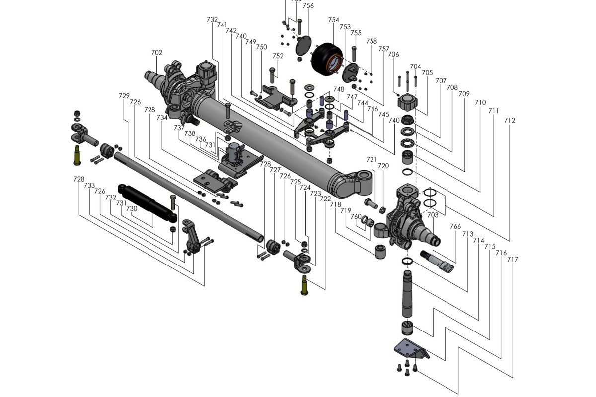 Self Steering Drum